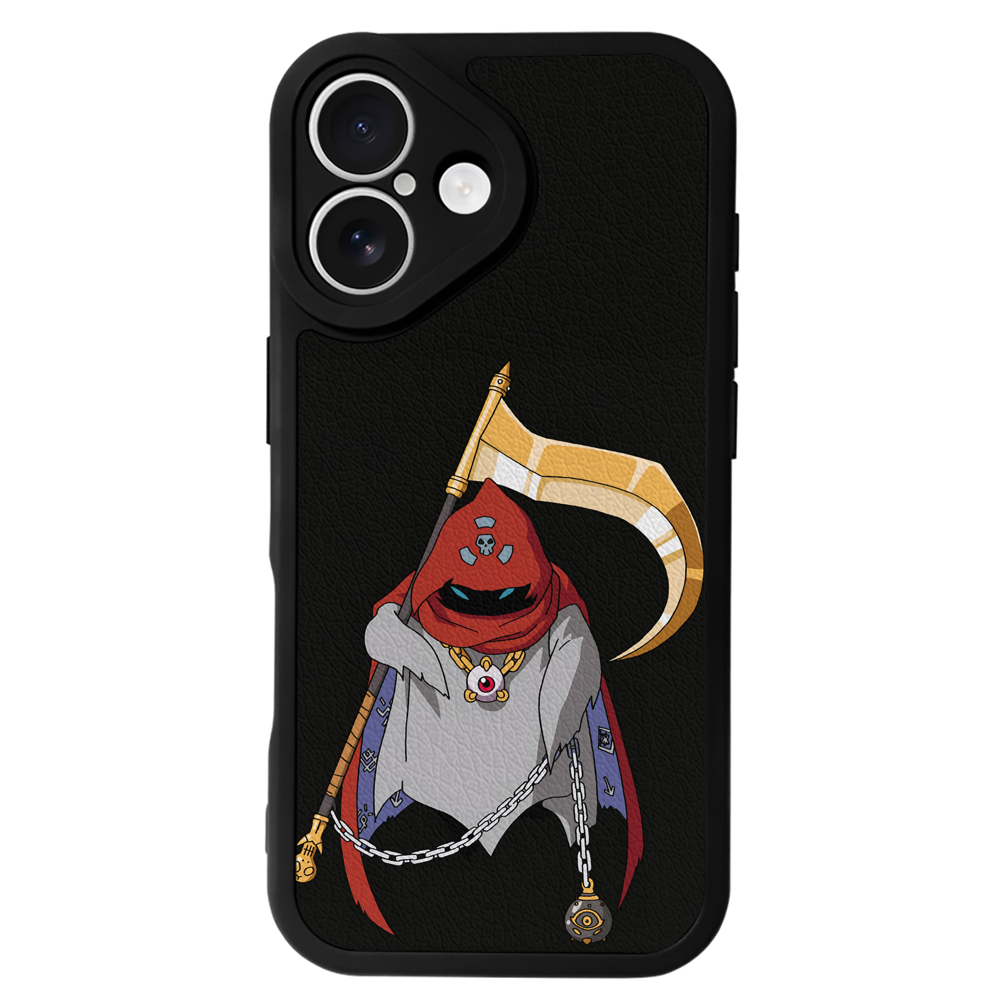 （画像用） Digimon デジタルモンスター/デジモン 【iPhone 16シリーズ対応】シリコンスマホケース（レザー調） 材質：シリコン